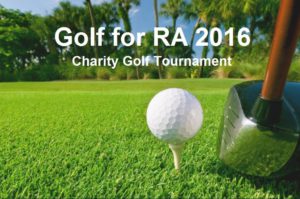 Golf for RA 2016 - Charity Golf Tournament