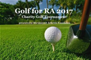 Golf for RA 2017 - Rheumatoid Arthritis Foundation, Help Fight RA