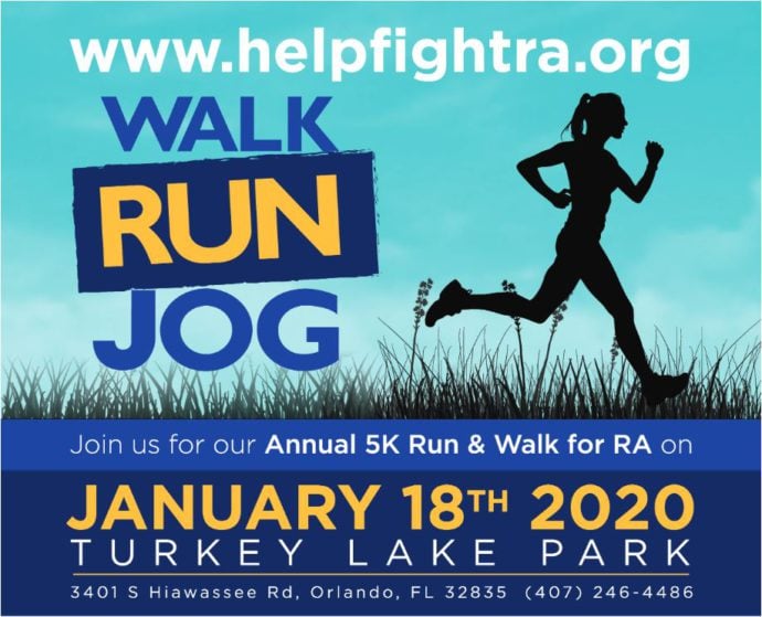 5K Run & Walk for RA 2020 Rheumatoid Arthritis Foundation